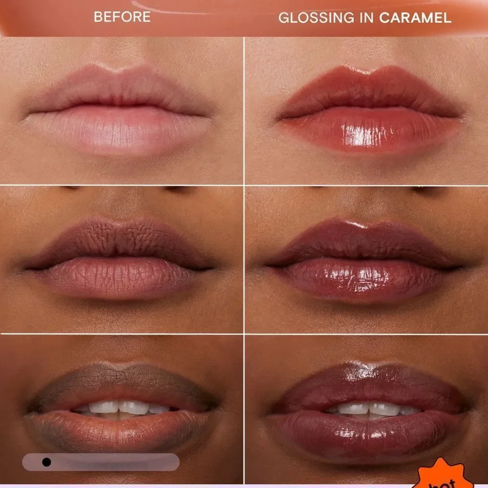 Kulfi Staining Lip Oil in Caramel